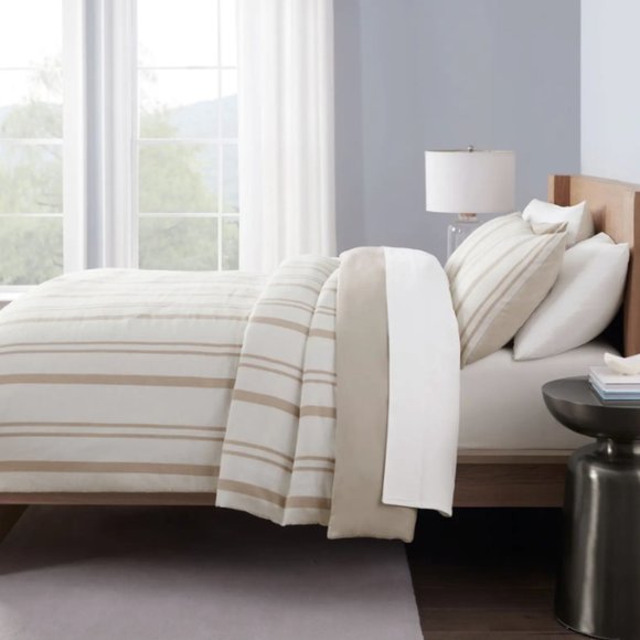 Sixth and Pine Bedding Sixth Pine Texture Stripe Duvet Cover Poshmark